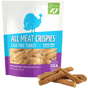 Only Natural Pet All Meat Crispies Cage Free Turkey