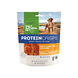 Only Natural Pet Protein Crisps 100% Cage-Free Chicken