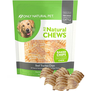 Only Natural Pet All Natural Chews Beef Trachea Chips