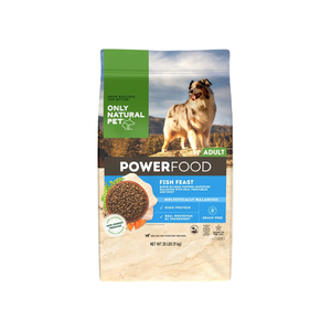 Only Natural Pet Canine PowerFood Fish Feast For Adult Dogs