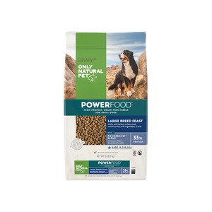 Only Natural Pet Canine PowerFood Large Breed Feast