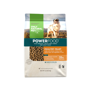 Only Natural Pet Canine PowerFood Poultry Feast