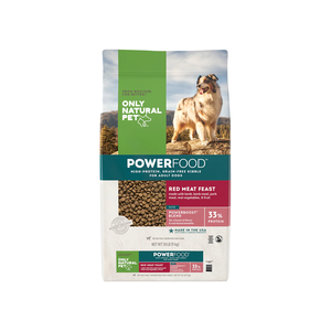 Only Natural Pet Canine PowerFood Red Meat Feast