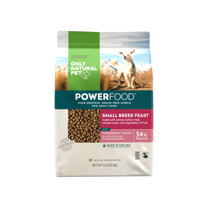 Only Natural Pet Canine PowerFood Small Breed Feast