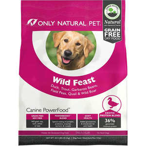 Only Natural Pet Canine PowerFood Wild Feast