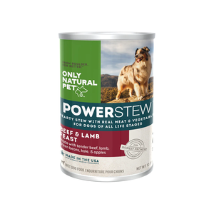 Only Natural Pet PowerStew Beef & Lamb Feast