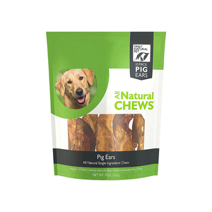 Only Natural Pet All Natural Dog Chews Pig Ears