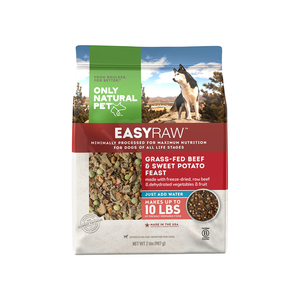 Only Natural Pet EasyRaw Grass-Fed Beef & Sweet Potato Feast For Dogs