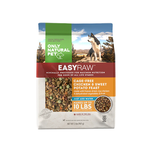 Only Natural Pet EasyRaw Cage-Free Chicken & Sweet Potato Feast For Dogs