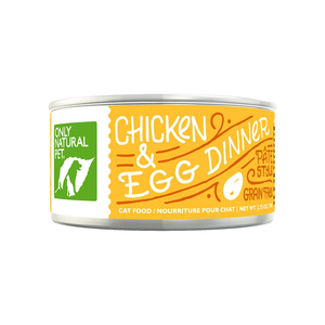 Only Natural Pet Grain-Free Pate Chicken & Egg Dinner