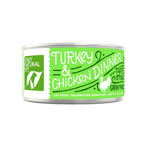 Only Natural Pet Grain-Free Pate Turkey & Chicken Dinner