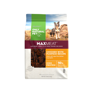 Only Natural Pet MaxMeat Air-Dried Chicken With Pumpkin Recipe For Dogs