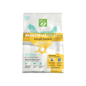 Only Natural Pet Mindful Meals Forage For Small Breed Dogs