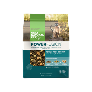 Only Natural Pet PowerFusion Fowl & Fish Dinner