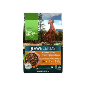 Only Natural Pet PowerBlends Poultry Feast For Adult Dogs