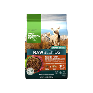 Only Natural Pet RawBlends Turkey Feast For Small Breed Dogs
