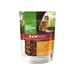 Only Natural Pet RawNibs Cage-Free Chicken Recipe