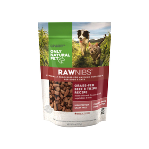 Only Natural Pet RawNibs Grass-Fed Beef & Tripe Recipe