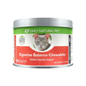 Only Natural Pet Supplements Digestive Balance Chewables (Healthy Digestion Support)