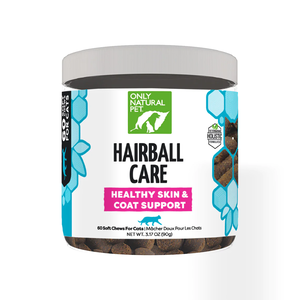Only Natural Pet Supplements Hairball Care (Healthy Skin & Coat Support)