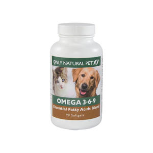 Only Natural Pet Supplements Omega 3-6-9 (Essential Fatty Acids Blend)