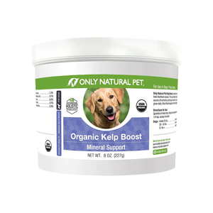 Only Natural Pet Supplements Organic Kelp Boost (Mineral Support)