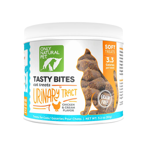 Only Natural Pet Tasty Bites Urinary Tract Chicken & Cream Flavor Cat Treats