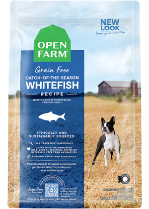 Open Farm Dry Dog Food Catch-Of-The-Season Whitefish Recipe