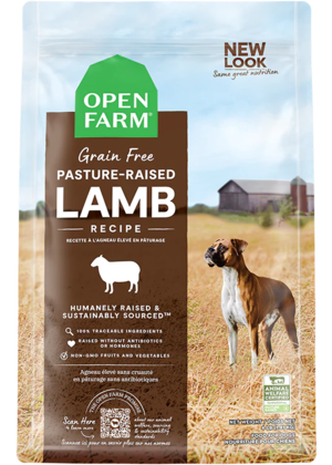 Open Farm Dry Dog Food Pasture-Raised Lamb Recipe