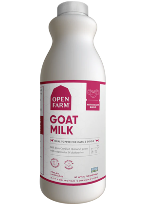 Open Farm Meal Toppers Goat Milk Antioxidant Blend