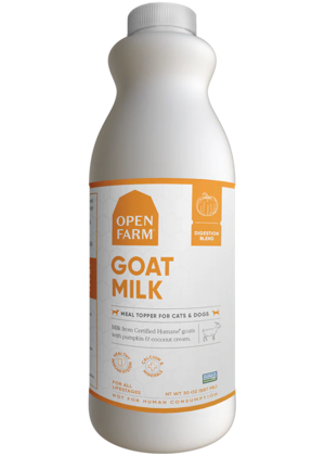 Open Farm Meal Toppers Goat Milk Digestion Blend