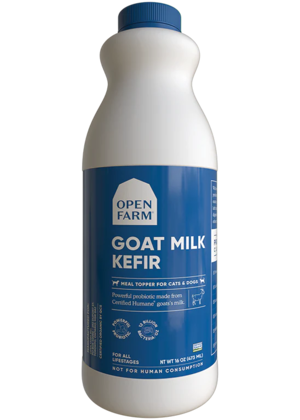 Open Farm Meal Toppers Goat Milk Kefir