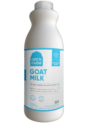 Open Farm Meal Toppers Goat Milk Relaxation Blend