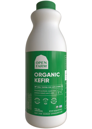 Open Farm Meal Toppers Organic Kefir