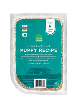 Open Farm Wet Dog Food Gently Cooked Puppy Recipe