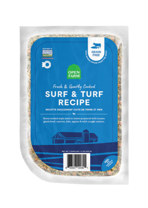 Open Farm Wet Dog Food Gently Cooked Surf & Turf Recipe