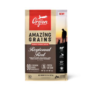 Orijen Amazing Grains Regional Red Recipe
