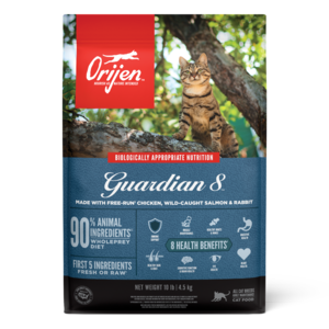 Orijen Dry Cat Food Guardian 8 Recipe