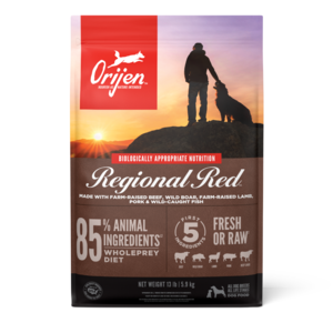 Orijen Dry Dog Food Regional Red Recipe