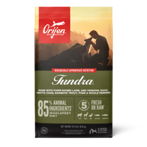 Orijen Dry Dog Food Tundra Recipe
