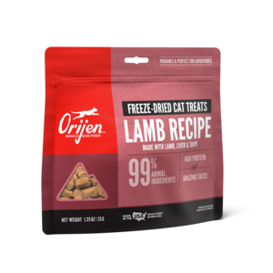 Orijen Freeze-Dried Cat Treats Lamb Recipe