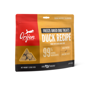 Orijen Freeze-Dried Dog Treats Duck Recipe