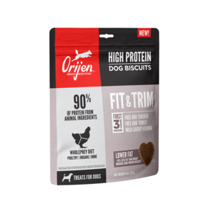 Orijen High Protein Dog Biscuits Fit & Trim Recipe