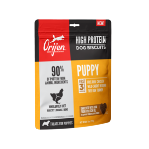 Orijen High Protein Dog Biscuits Puppy Recipe