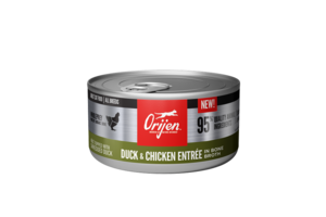 Orijen Wet Cat Food Duck & Chicken Entrée In Bone Broth