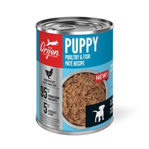 Orijen Wet Dog Food Poultry & Fish Pâté Recipe For Puppies