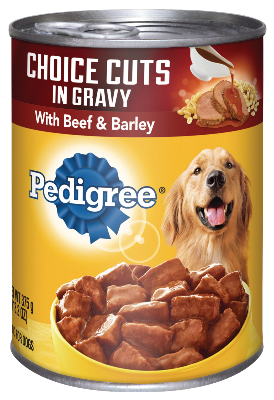 Pedigree Choice Cuts In Gravy With Beef & Barley