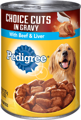 Pedigree Choice Cuts In Gravy With Beef & Liver