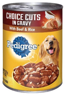 Pedigree Choice Cuts In Gravy With Beef & Rice | Review & Rating | PawDiet