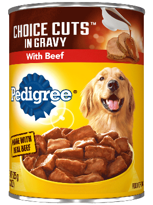Pedigree Choice Cuts In Gravy With Beef